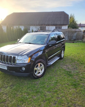 Jeep Grand Cherokee cena 41500 przebieg: 236950, rok produkcji 2007 z Ogrodzieniec małe 379